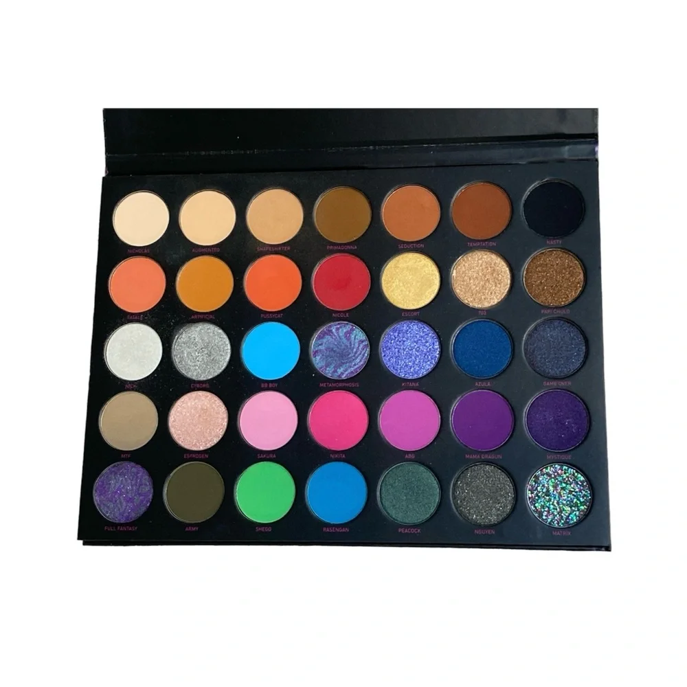 Morphe X Nikita Artistry Eyeshadow Palette - Multicolor